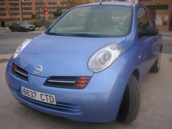 NISSAN MICRA 1.2---OPORTUNIDA--UNICA DUEÑA---OFERTA-