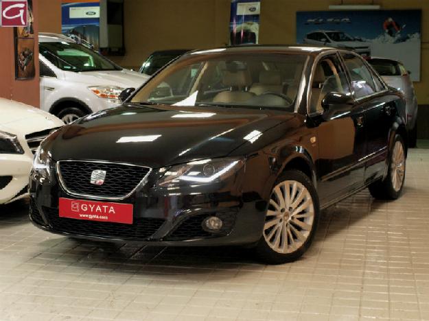 SEAT Exeo 2.0 TDI CR 143 CV DPF Style Multitronic, 20.400€