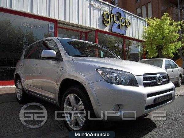 Toyota RAV 4  2.2D-4D Premium-CUERO- CAL