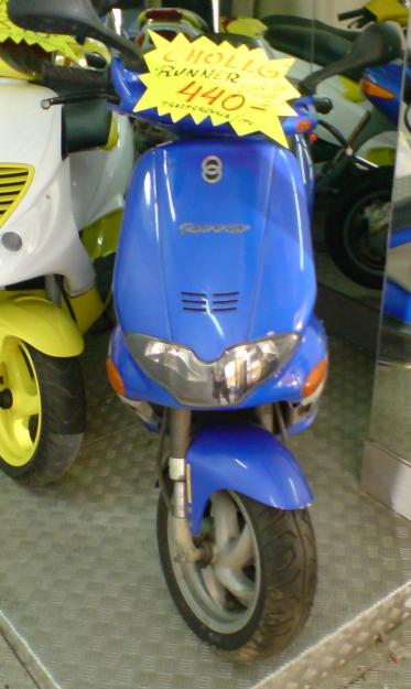 Ultimos dias!!! Gilera Runner DD