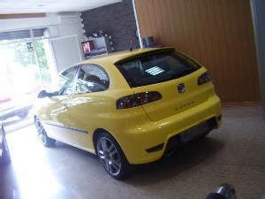 Venta de coche Seat IBIZA 1.9 TDI CUPRA '06 en Palau De Plegamans