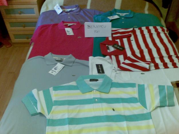 VENTA DE POLOS LACOSTE, RALPH LAUREN, TOMMY HILFIGER, LA MARTINA & ZAPATILLAS MUNICH