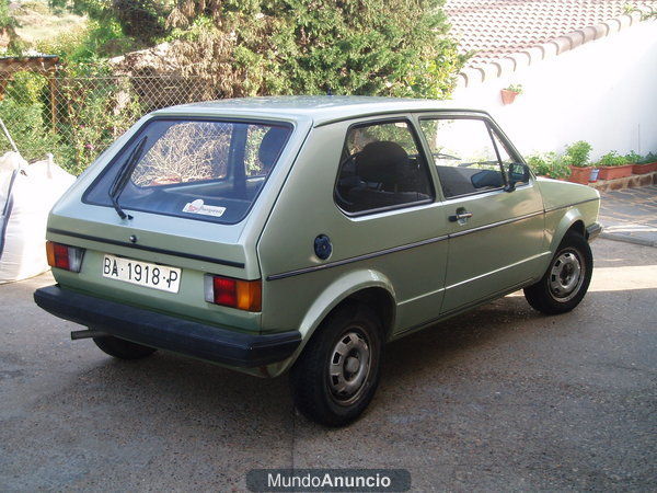 VOLKSWAGEN GOLF DEL 79