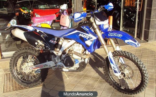 YAMAHA WR 450 2008