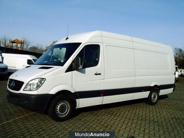 ALQUILER 4 FURGONES MERCEDES SPRINTER 315