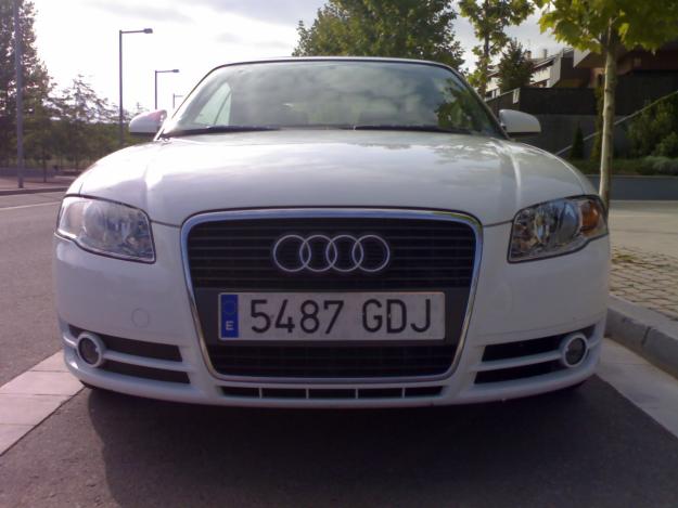 AUDI A4 2.0 TDI Cabrio DPF, BLANCO año 2008, 18km ... 24.500eur