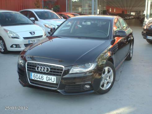 Audi A4 2.0 TDI MULTITRONIC DPF