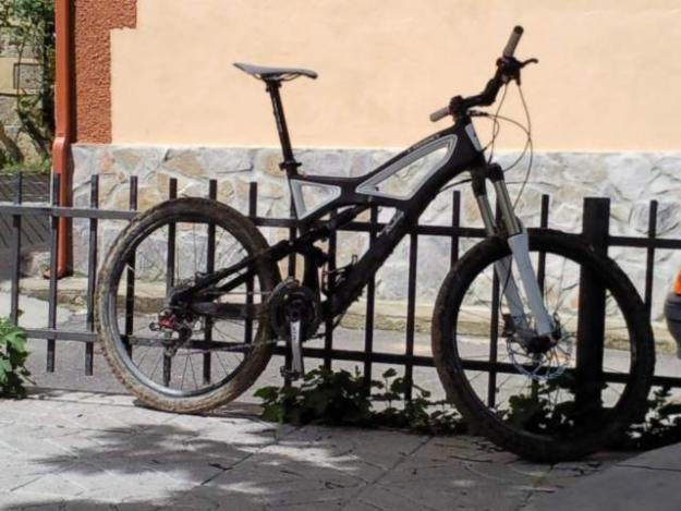 BICICLETA SPECIALIZED ENDURO S-WORKS 2010