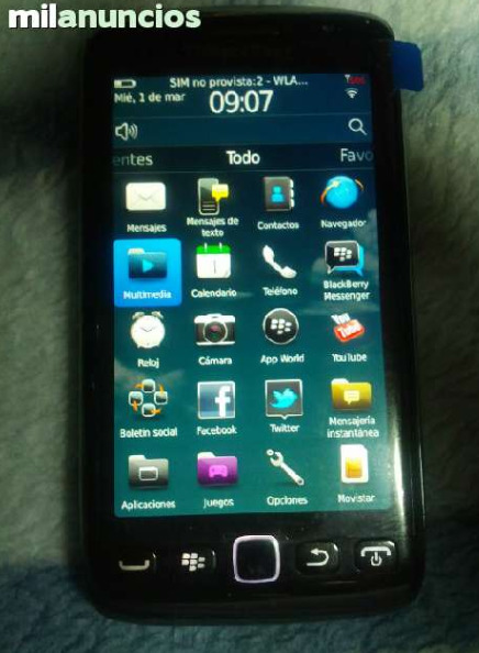 Blackberry 9860 Libre y Nueva