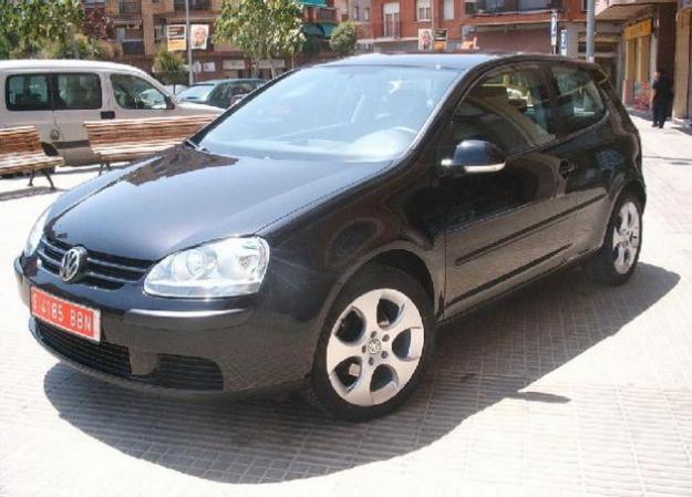 Comprar coche Volkswagen Golf V 1.9 Tdi 3p '05 en Mollet Del Vallés