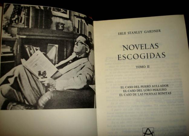 erle stanley gardner-dos novelas - 4 titulos  nuevas