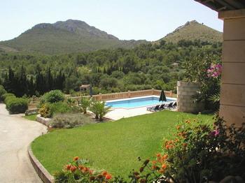 Finca con impresionantes vistas al campo