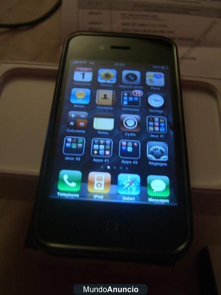 iPhone 4 (16GB) Negro