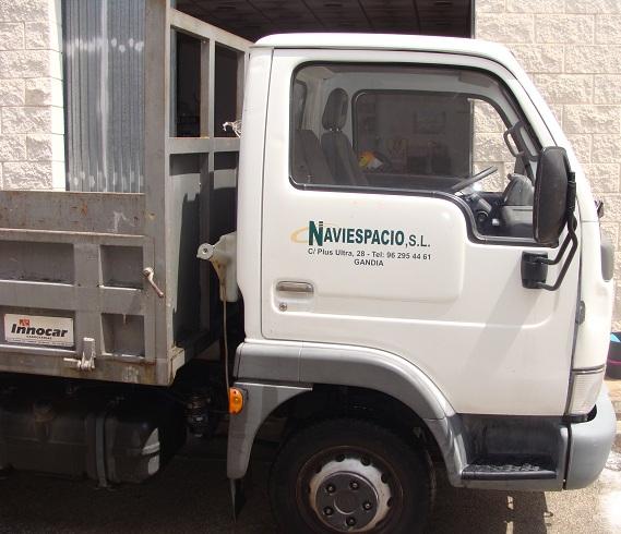 Nissan cabstar e diesel blanco ocasion