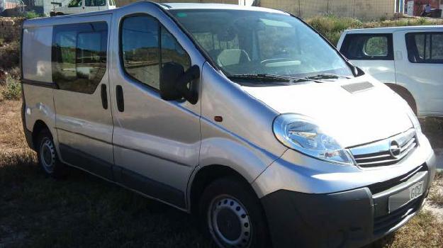 Opel Vivaro del año 2008 en Villena