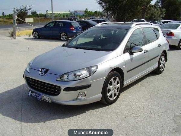 Peugeot 407 1,6 Hdi SW sr confort+Panora