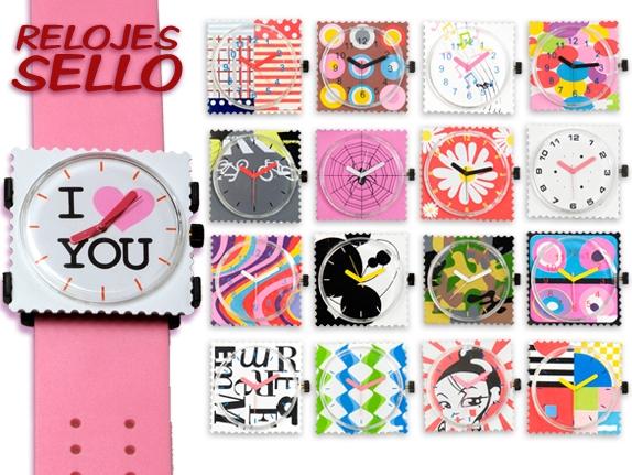 RELOJES SELLO