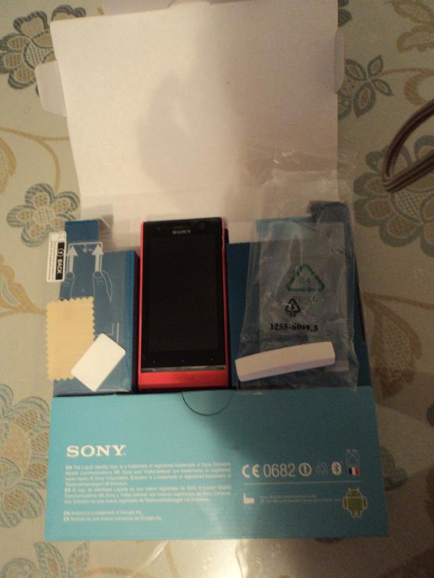 Sony xperia U, 8gb LIBRE