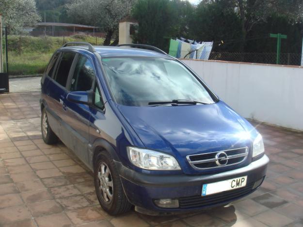 Vendo opel zafira