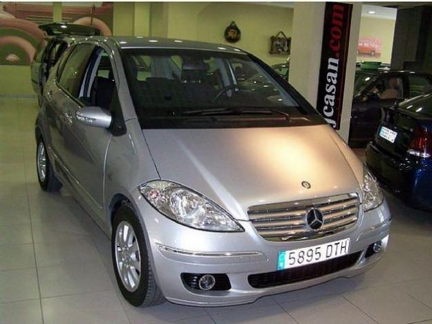 Venta de coche Mercedes A 180 A 180 Cdi '05 en Valencia