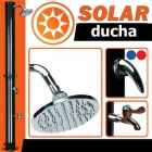 Ducha solar 35 lt nuevo - mejor precio | unprecio.es