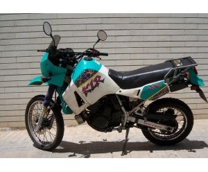 KAWASAKI KLR 650