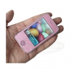 mini phone KA 08 rosa + SD 2 gigas de regalo - mejor precio | unprecio.es