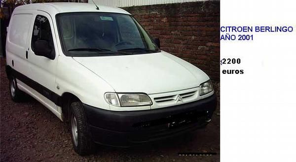 se vende citroen berlingo 1.9 d