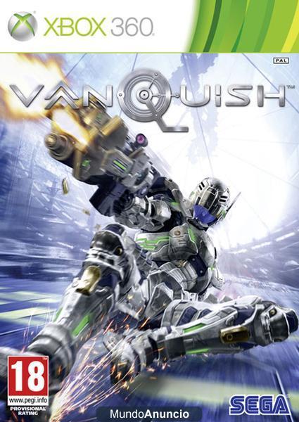 Vanquish xbox 360