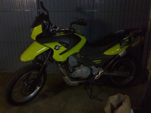 Vendo Bmw F650gs