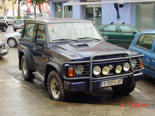 VENDO NISSAN PATROL GR