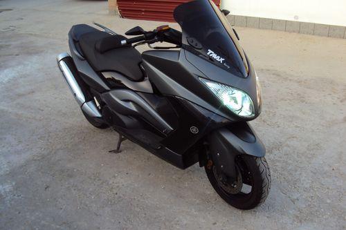 Yamaha t-max 500, 2010