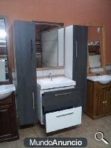 muebles de baño dos cajones autofrenados