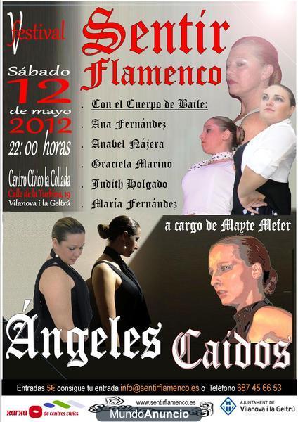 Festival Flamenco ÁNGELES CAÍDOS