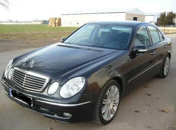 2006 Mercedes-Benz E 320 CDI AVANTGARDE