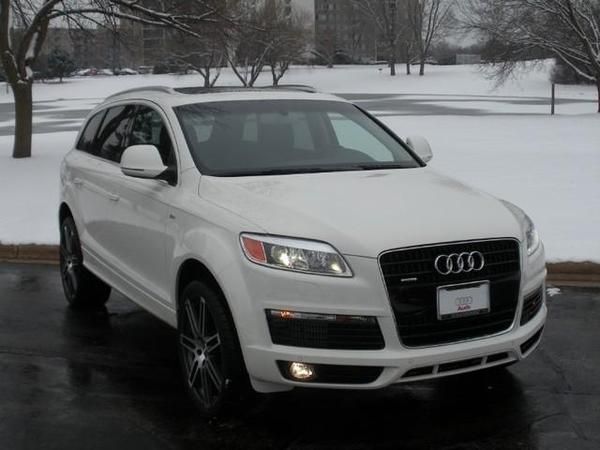 Audi Q7 3.0 TDI Quattro Prestige ano 2009.