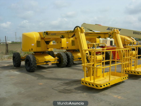 Plataformas elevadoras de ocasion en Sevilla