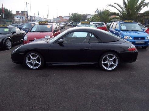 Porsche 911 Carrera 996 CABRIO