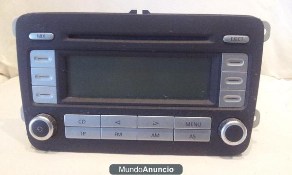 RCD300  RADIO CD ORIGINAL VOLKSWAGEN