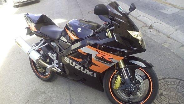 suzuki gsx-r 600