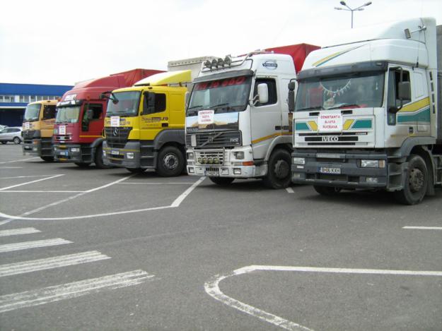 Transport cu tir spania romania