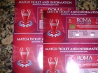 UEFA CHAMPIONS LEAGUE FINAL 2009 ROME - 4 TICKETS CAT 2 - mejor precio | unprecio.es