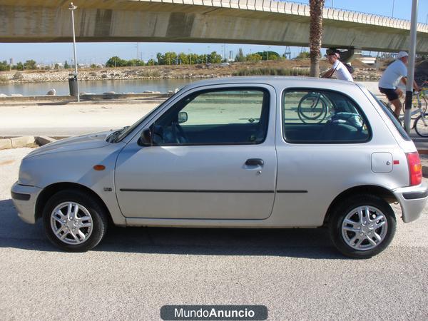 vende coche inmediatamente nissan micra