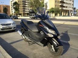 Yamaha Majestyc YP125 Limited Edition año 2006