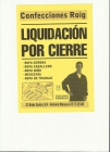 Liquidación por cierre - mejor precio | unprecio.es