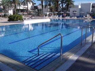 Apartamento en residencia : 2/2 personas - piscina - junto al mar - costa del silencio  tenerife  canarias  espana