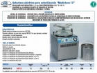 Autoclave Selecta "Mediclave 12" - mejor precio | unprecio.es