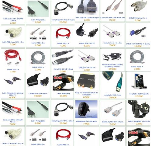 CABLES INFORMATICA VENTA ONLINE