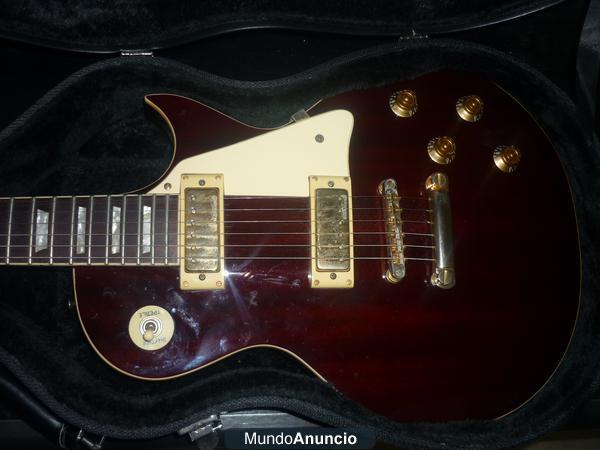 guitarra electrica vintage les paul