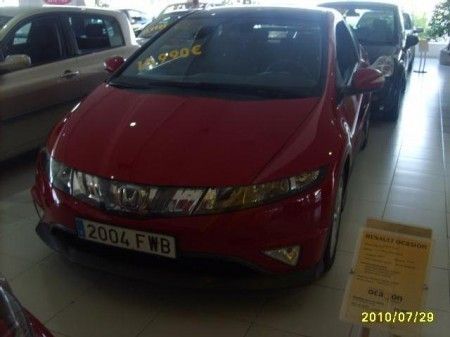 HONDA CIVIC  1.8 TYPE S HERITAGE - Valencia